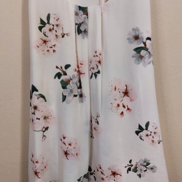 lucky BRAND LADIES FLORAL PRINT TANK TOP- S - Picture 4 of 7